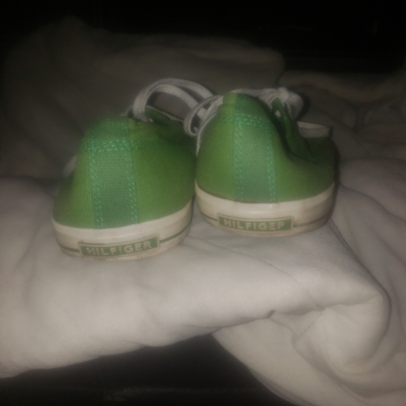 Tommy Hilfiger Green Shoes - Picture 3 of 6